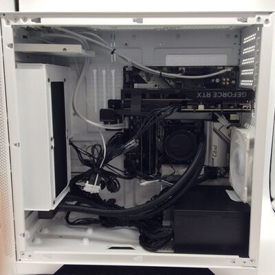 【浜松店】中古  FRONTIER ゲーミングデスクトップPC(i7 14700F/64GB/SSD1TB/なし/RTX4060Ti 8GB/W11H) 1300007923 