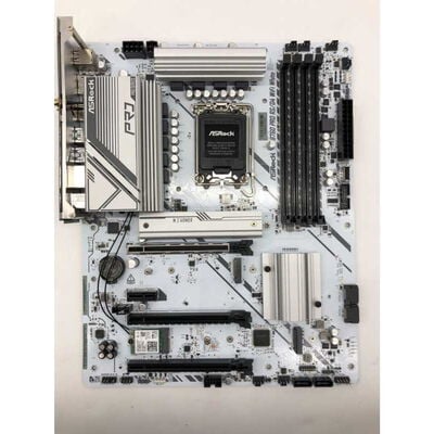 【郡山安積店】中古  ASRock B760 Pro RS/D4 WiFi White (B760 1700 ATX DDR4) 4640002753 