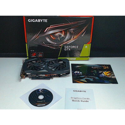 【前橋ｲﾝﾀｰｱｶﾏﾙ店】中古  GIGABYTE GV-N166S0C-6GD(GTX1660SUPER 6G OC) 4540001494 