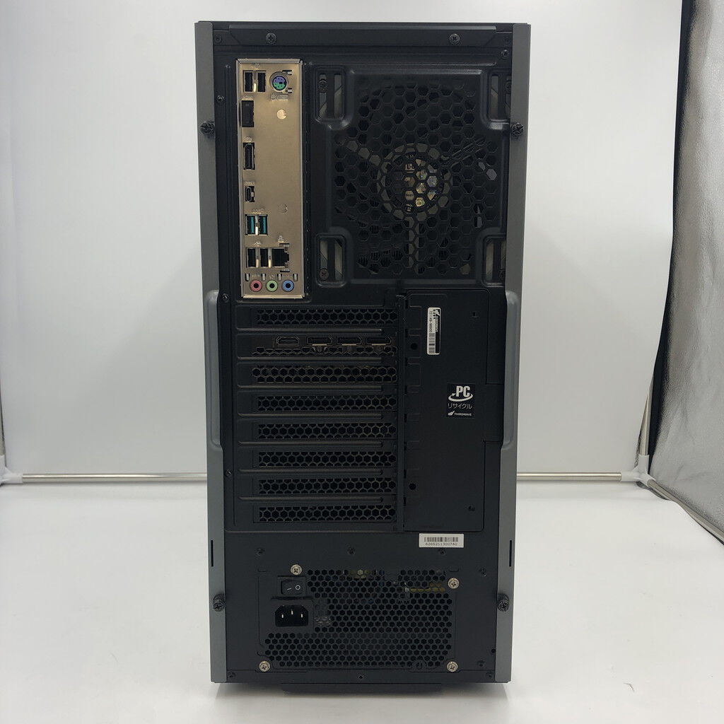 デスクトップPC ドスパラ ガレリア デスクトップPC Core i7 860