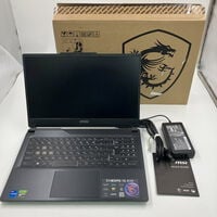 中古  MSI Cyborg 15 A13VFK-4125JP (i7 13620H/16GB/SSD1TB/RTX4060Laptop GPU/WLAN/15.6FHD) 3280022514 