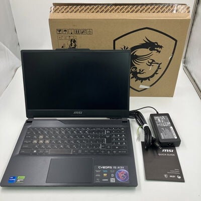 【なんば店】中古  MSI Cyborg 15 A13VFK-4125JP (i7 13620H/16GB/SSD1TB/RTX4060Laptop GPU/WLAN/15.6FHD) 3280022514 