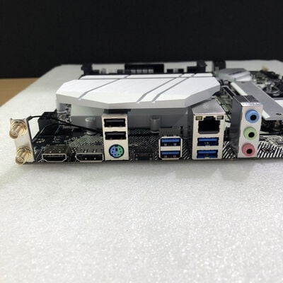 【甲府飯田店】中古  ASRock B550M WiFi (B550 AM4 mATX DDR4) 4720001765 