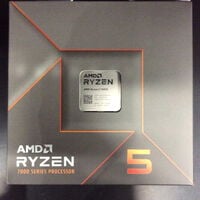 中古  AMD Ryzen 5 7600X (AM5/4.7GHz/38M/C6/T12/105W 152464【8/7価格改定!】 