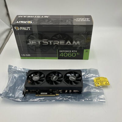 【なんば店】中古  Palit NE6406T019T1-1061J(RTX4060Ti JetStream 16G) 175543 