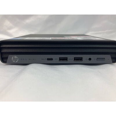 【仙台店】中古  HP Pro Mini 400 G9 (Core i3-12100T/16GB/SSD 500GB/-/-/-/W11P/-) 3240011354 