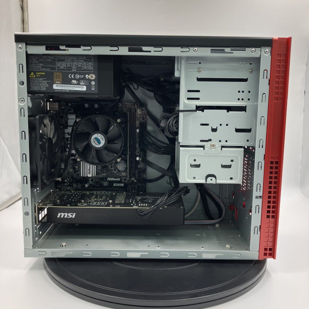 中古 iiyama ILeDXi-M0B6-i5-RN4XM (i5 9400/8GB/SSD256GB/Mt/GTX1660