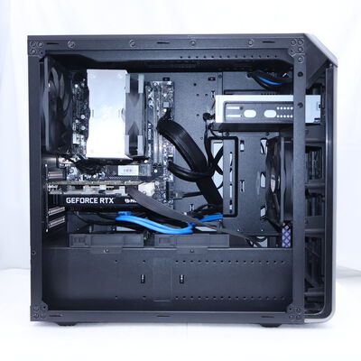 【通販センター】中古  THIRDWAVE GALLERIA SKM(AMD Ryzen 5 3600/16GB DDR4 (PC4)/SSD2TB/DVDマルチ/NVIDIA GeForce RTX 3060 12GB/W11H64 MAR) 203434 
