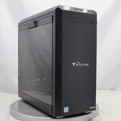 【通販センター】中古  mouse G-Tune(Intel Core i7 9700F/16GB DDR4 (PC4)/SSD500GB/なし/NVIDIA GeForce RTX 2070 SUPER 8GB/W11H64 MAR) 201498 