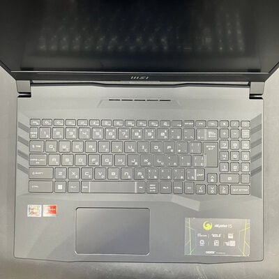 【大須店】中古  MSI Alpha-15-B5EEK-3156JP 3120024180 