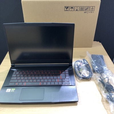 【甲府飯田店】中古  MSI GF65 Thin 10UE(i5-10300H/16GB/SSD1TB+512GB/RTX3060/W11H) 4720001796 