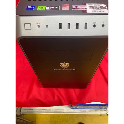 【千葉店】中古  GALLERIA RM7C-R47(i7 14700F/32GB/SSD512GB/RTX4070/W11P/DVD無/LAN/B) 3250005518 