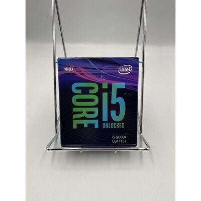 【座間相武台】中古  INTEL Core i5-9600K (1151/3.70GHz/9M/C6/T6) 138480 