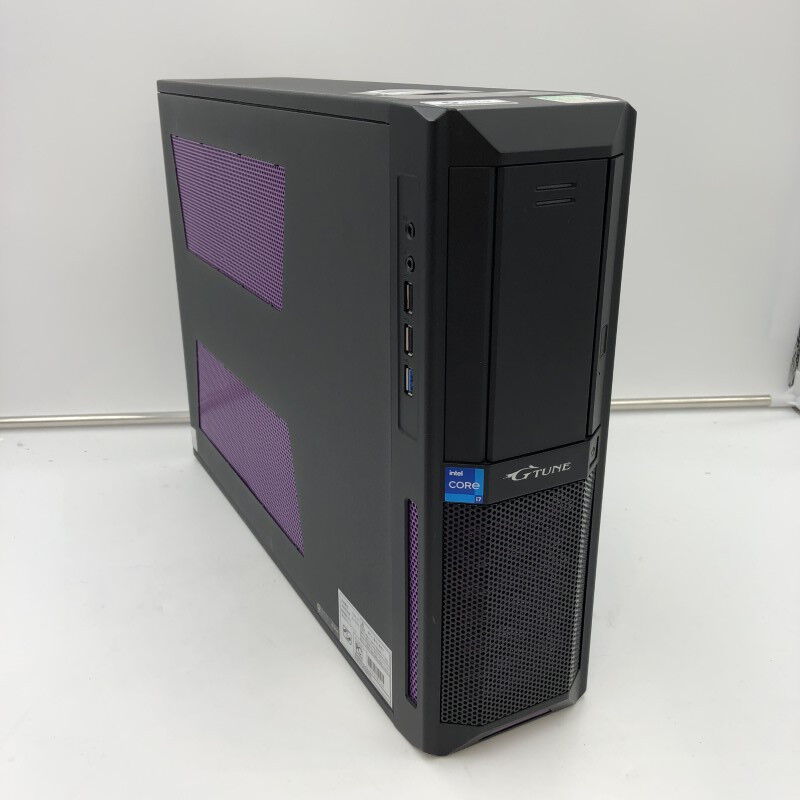 中古 G-tune(i7 12700F/32GB/SSD500GB/RTX3060/W11H) 5200000411