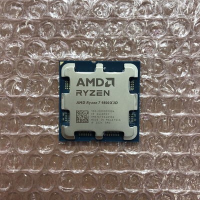 【宮崎恒久店】中古  AMD Ryzen 7 9800X3D (AM5/4.7/104M/C8/T16/120W) 1460025260 