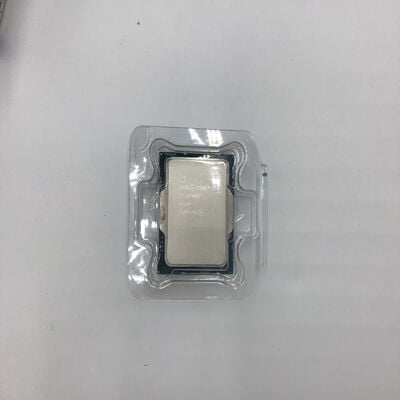 【白山FM松任店】中古  INTEL Core i7 12700KF (1700/3.6G/25M/C12/T20) 147858 
