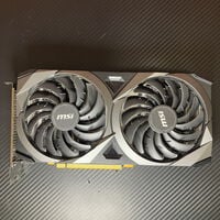中古  MSI GeForce RTX 3060 VENTUS 12G OC 5070001292 