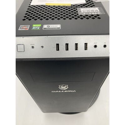 【郡山安積店】中古  GALLERIA XA7R-R37T(Ryzen 7 5700X/32GB/SSD1TB/RTX3070Ti/W11H) 4640002082 