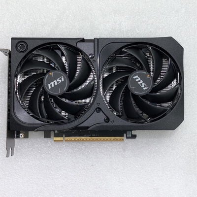 【甲府飯田店】中古  MSI GeForce RTX 5060 8G SHADOW 2X OC 4720002288 