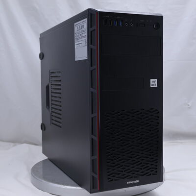 【通販センター】中古  インバースネット FRONTIER(Intel Core i5 10400F/16GB DDR4 (PC4)/SSD500GB/なし/NVIDIA GeForce GTX 1660 SUPER 6GB/W11H64 MAR) 204465 