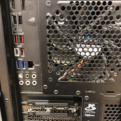 【宇都宮鶴田店】中古  GALLERIA ZG(i9 10900/64GB/HDD499GB/RTX3070) 5280000780 