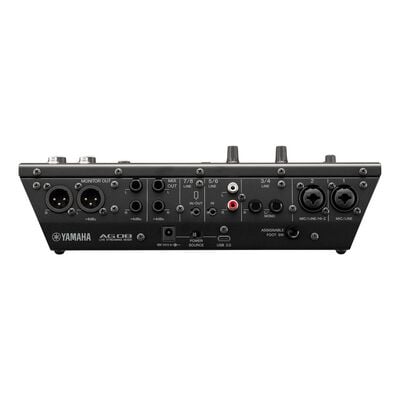 YAMAHA  AG08B (Live Streaming Mixer ブラック) 