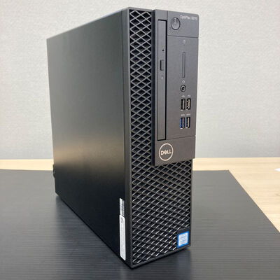 【静岡東瀬名店】中古  DELL OptiPlex 3070(i3-9100/8GB/HDD500GB/W10P/DVD-RW/LAN) 172573 