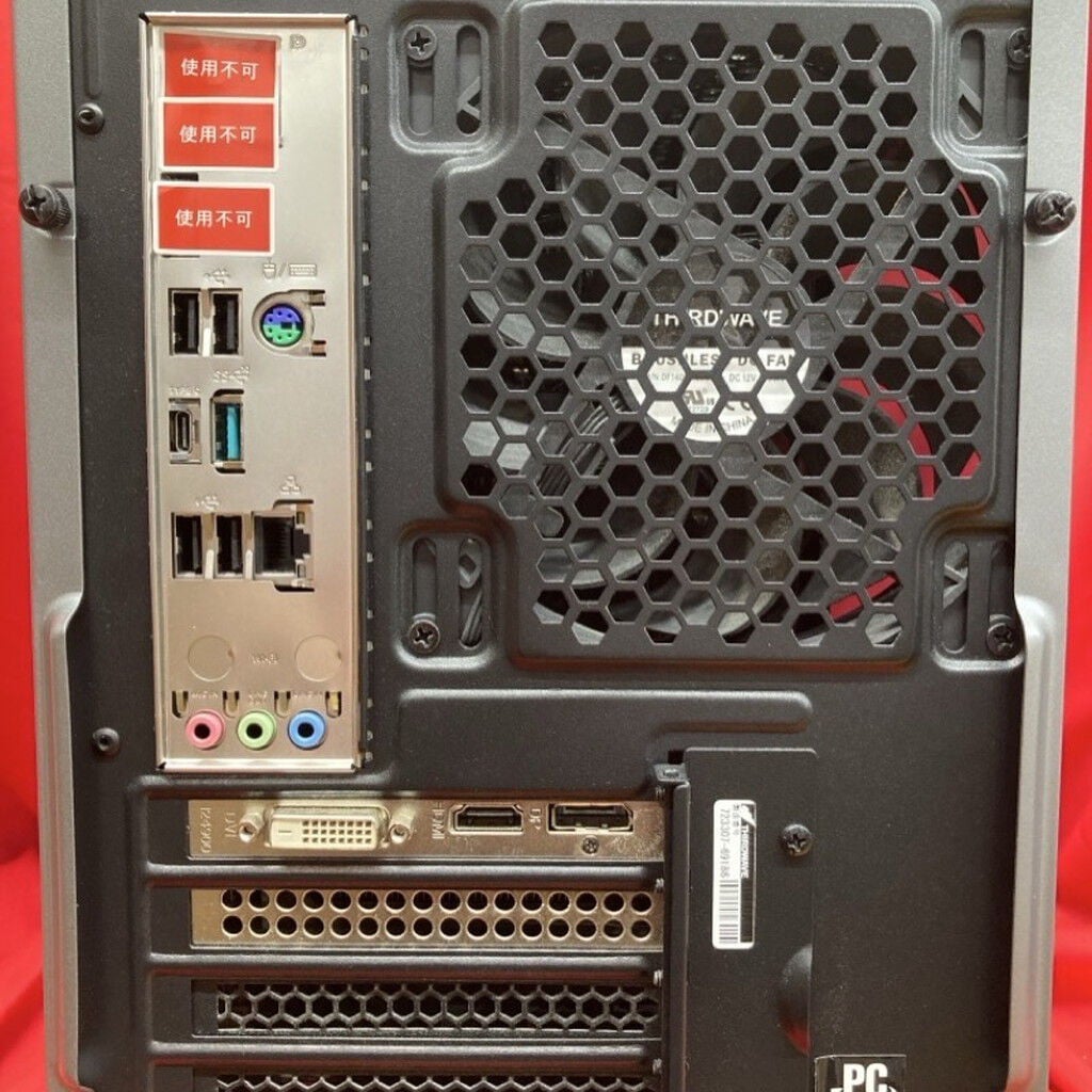 中古 GALLERIA RM5C-G60S ぶいすぽっ！コラボモデル 3250006400