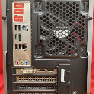 【千葉店】中古  GALLERIA RM5C-G60S ぶいすぽっ！コラボモデル 3250006400 