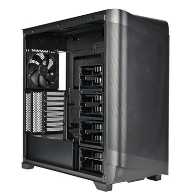SilverStone  SETA A2 SST-SEA2Y-BG (E-ATX ガラスパネル ブラック) 
