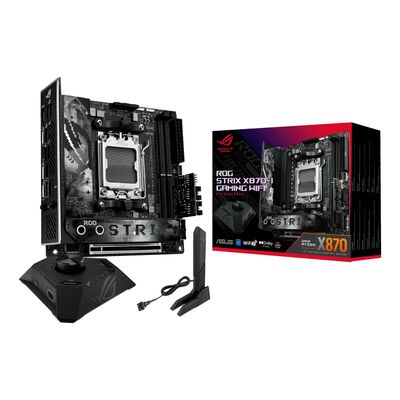 ASUS  ROG STRIX X870-I GAMING WIFI (X870 AM5 Mini-ITX) 