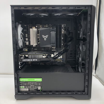 【福井日之出店】中古  OriginalDeskPC(Ryzen 7 7800X3D/32GB/SSD1TB+500GB/RTX4060/W11H) 5200000752 