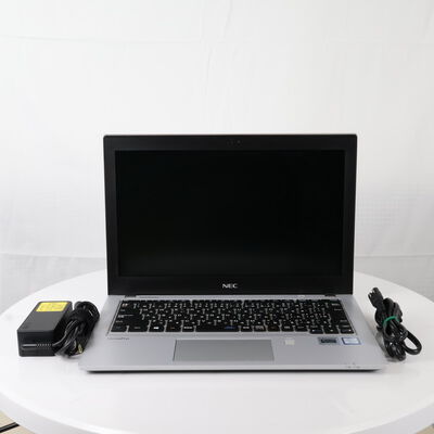 【通販センター】中古  NEC PC-VKM16BZG6 (Intel Core i5 8365U 1.60GHz/8GB/SSD256GB/なし/オンボード/13.3/1366x768/Wi-Fi/WEBCAM/W11H MAR) 184421 