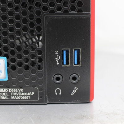 【通販センター】中古  Fujitsu ESPRIMO D588/VX(Intel Core i5 8500/16GB DDR4 (PC4)/SSD500GB/DVDマルチ/オンボード/W11H64 MAR) 199952 