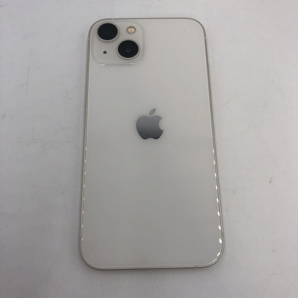 中古 【国内版SIMフリー】Apple iPhone13 6.1インチ 128GB (スター