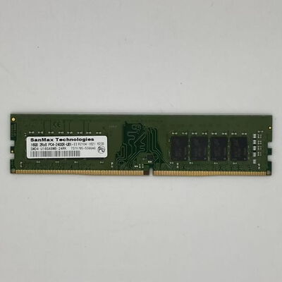 【八王子店】中古  PC4-19200 16GB デスクトップ用(DDR4-2400) 135639 