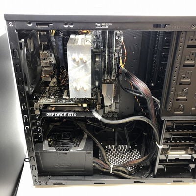 【宇都宮鶴田店】中古  GALLERIA XA7C-R36T (i7 8700/16GB/SSD512GB/HDD1TB/GTX1660Ti/W11H) 5280001681 