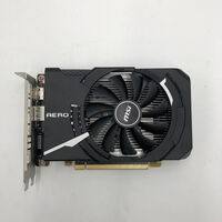 中古  GeForce GTX 1650 D6 AERO ITX OC(GTX1650 4G GDR5) 4580002023 