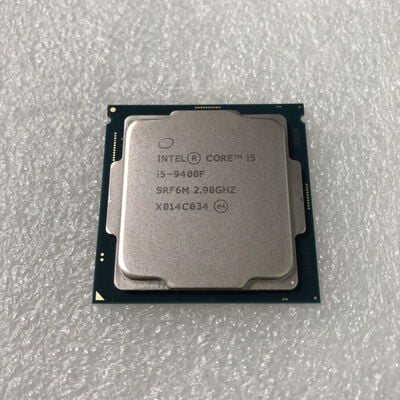 【甲府飯田店】中古  INTEL Core i5-9400F (1151/2.9GHz/9M/C6/T6) 139478 