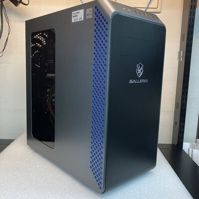 【京都店】中古  THIRDWAVE GALLERIA SK(Intel Core i7 12700/16GB/SSD1TB/なし/NVIDIA GeForce RTX 3070 8GB/W11H64 MAR) 177789 