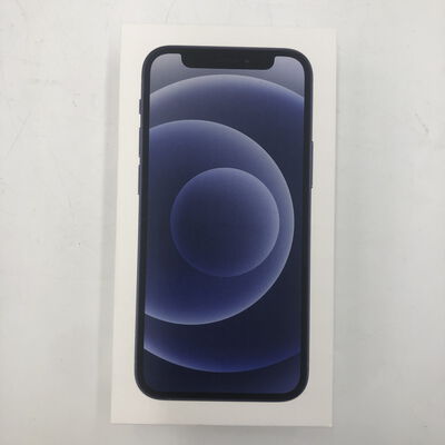 【福井日之出店】中古  Apple iPhone12 mini 5.4インチ 64GB (ブラック) 国内版SIMロックフリー MGA03J/A 144002 
