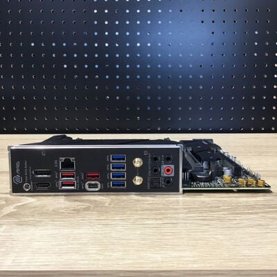 【松山環状枝松店】中古  MSI MAG B650M MORTAR WIFI (B650 AM5 mATX DDR5) 168273 