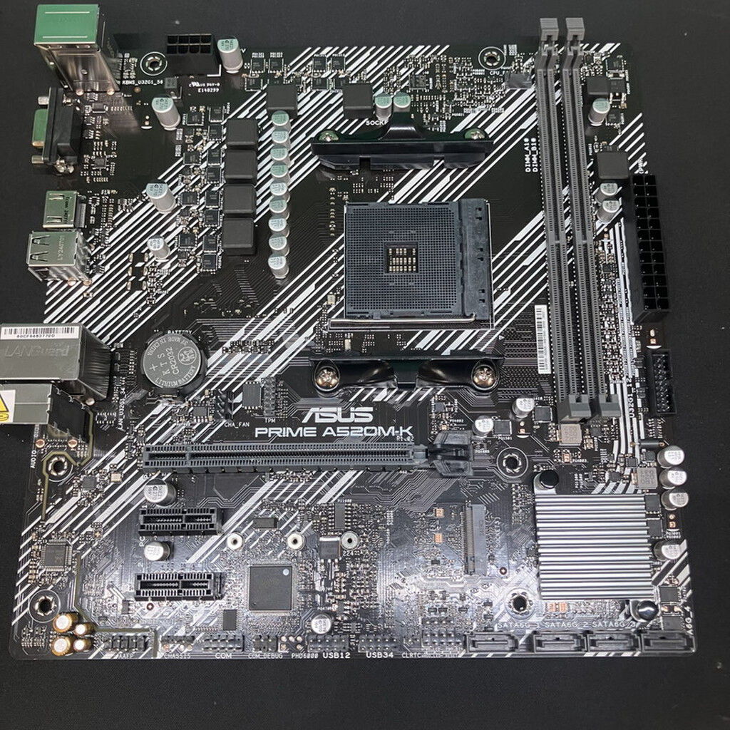 中古 ASUS PRIME A520M-K 1250007522 （378967） ｜ パソコン通販の