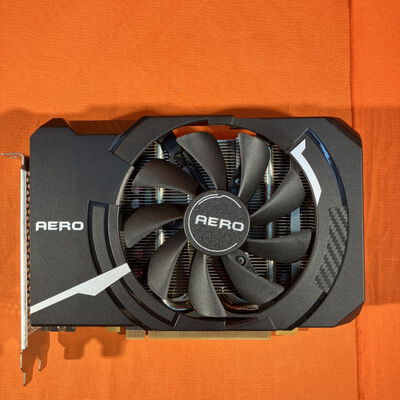 【なんば店】中古  【LHR版】MSI GeForce RTX 3060 Ti AERO ITX 8G OC LHR (RTX3060Ti 8GB) 3280021707 