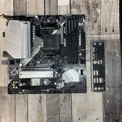 【広島店】中古  ASRock B550M WiFi (B550 AM4 mATX DDR4) 3320005197 