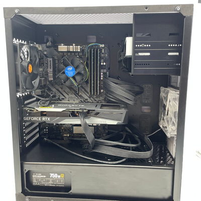 【大分店】中古  自作PC(i5 10400/32GB/SSD500GB/BD-RE/RTX3060Ti/W10H) 4680001979 