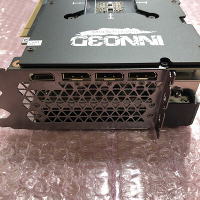 【宮崎恒久店】中古  INNO3D GeForce RTX 4080 X3 16GB N40803-166X-187049N(RTX4080 16GB) 5160000749 