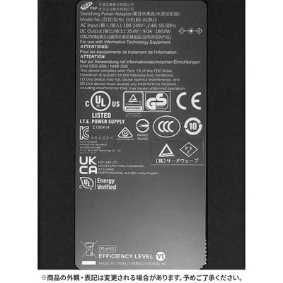 THIRDWAVE  180W ACアダプタ― 