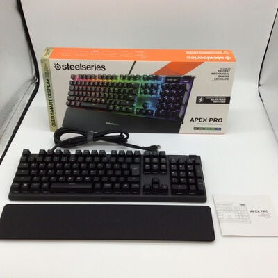 【浜松店】中古  SteelSeries Apex Pro JP (64629) 146990 