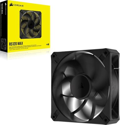 Corsair  RS120 MAX 120mm PWM Thick Fan Single Pack CO-9050170-WW 